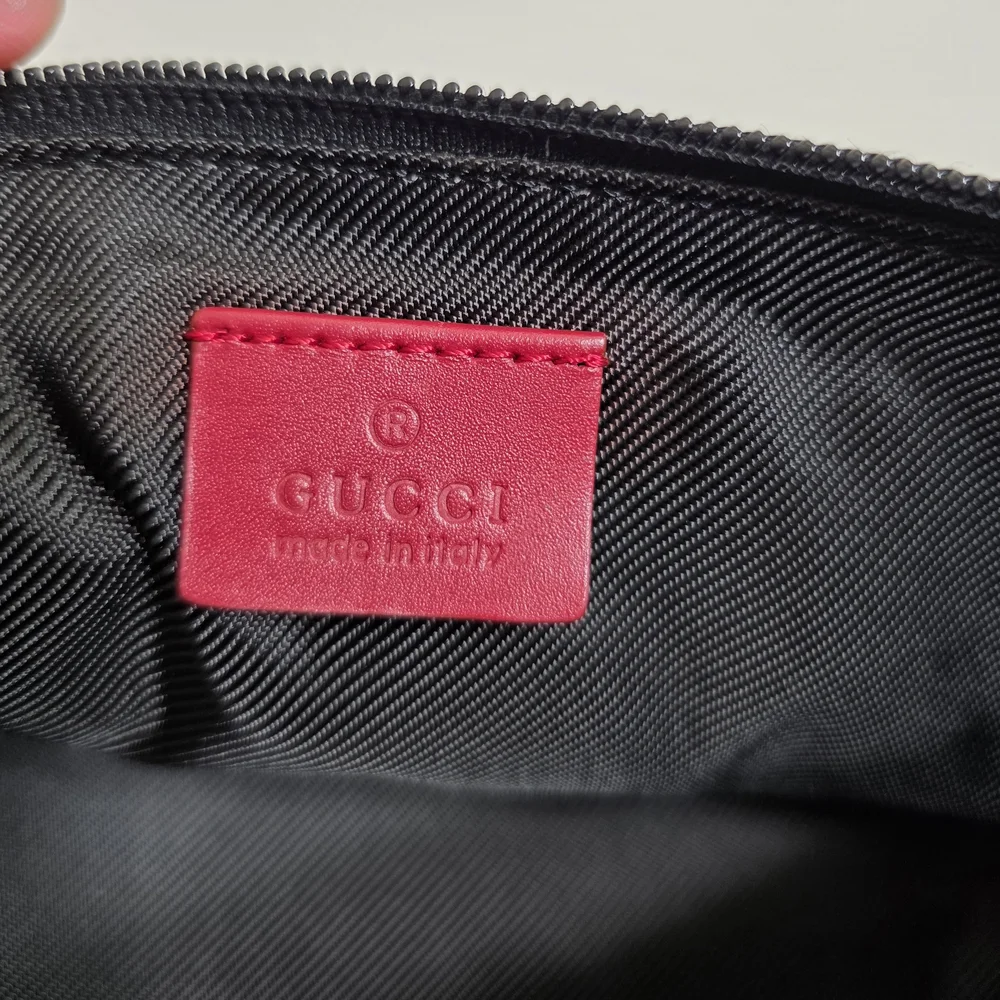 Authentic Gucci Beige and Red Women's Bag From Japan Looks Brandnew - Picture 12 of 13